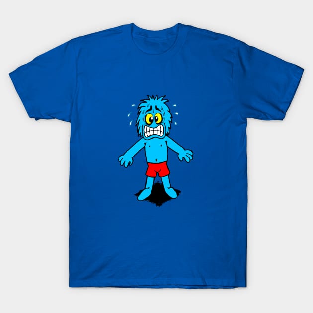 Panic Attack! T-Shirt by MalcolmKirk